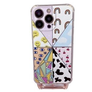 🔥 HP Groovy Vibes: Aesthetic Collage Phone Case for iPhone 13 Pro‎